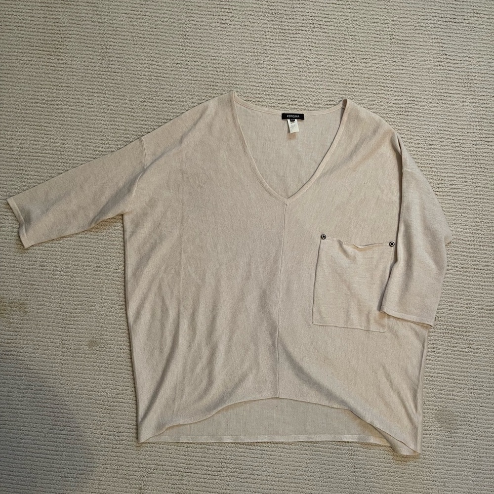 Kerisma Raven Sweater- cream